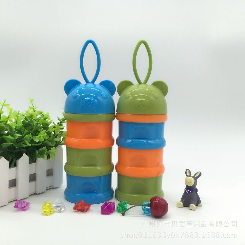 Milk Powder Dispenser - 3 Layer Cartoon