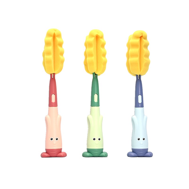 Pacifier Brush Set - 3-in-1 Bunny Silicone