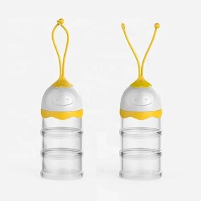 Milk Powder Box - Eco-Friendly Portable