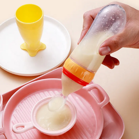 Fruit Feeder - 90ml BPA Free with Spoon