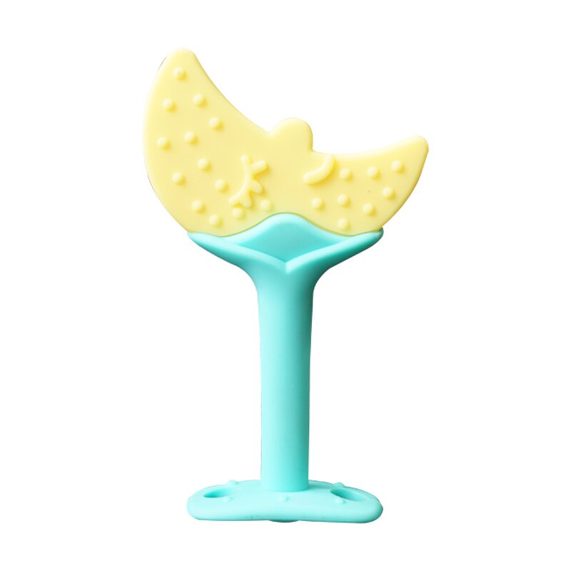Teether Toy - BPA Free Silicone Chew