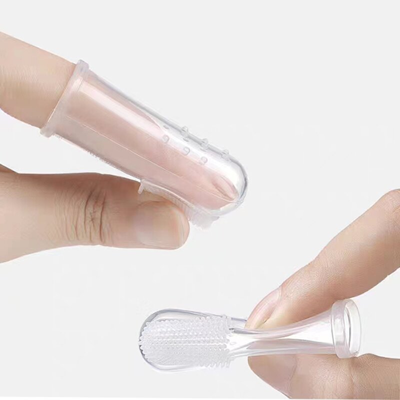 Finger Toothbrush - Food Grade Silicone