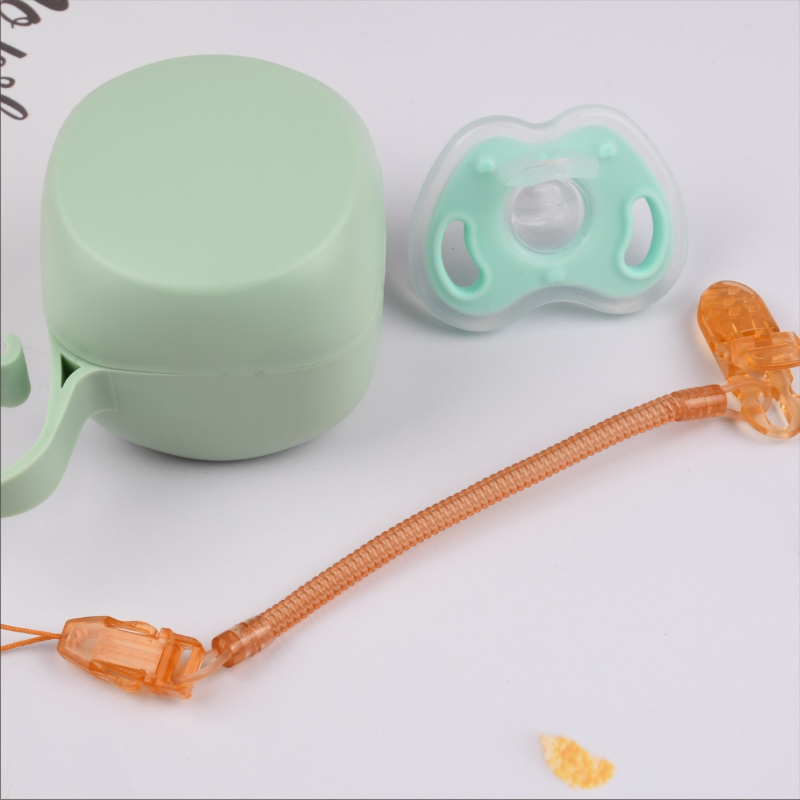 Pacifier Case - Custom Logo BPA Free