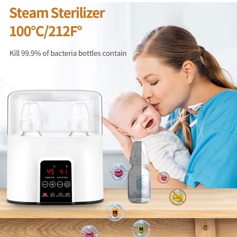 Bottle Warmer - 2-in-1 Sterilizer Thermos