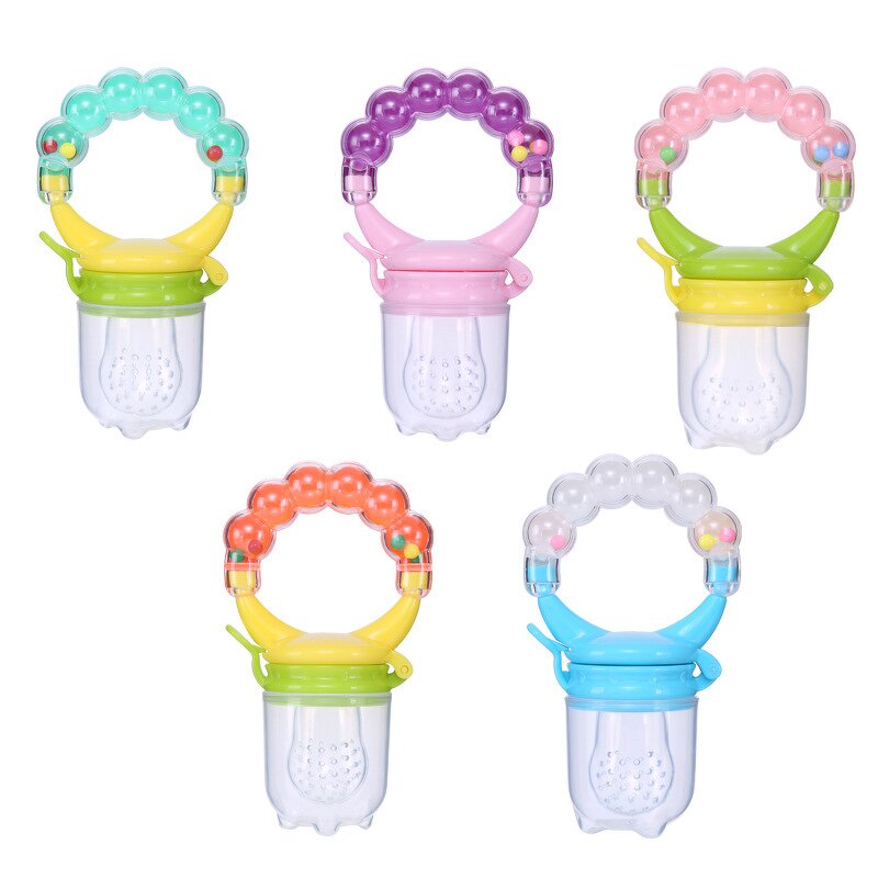 Fruit Feeder - Silicone Pacifier Nibbler