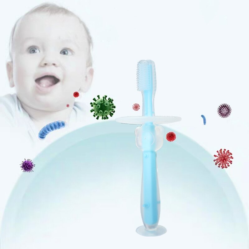 Baby Toothbrush - Eco-friendly Silicone