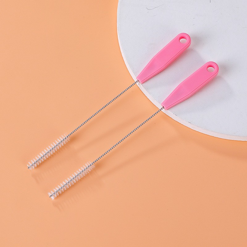 Straw Brush - Durable Nylon Cleaning