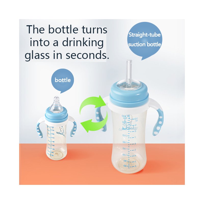 Silicone Nipple - BPA Free with Straw