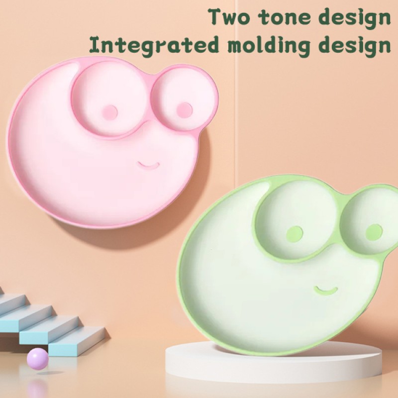 Baby Plate - BPA Free Silicone Dinnerware