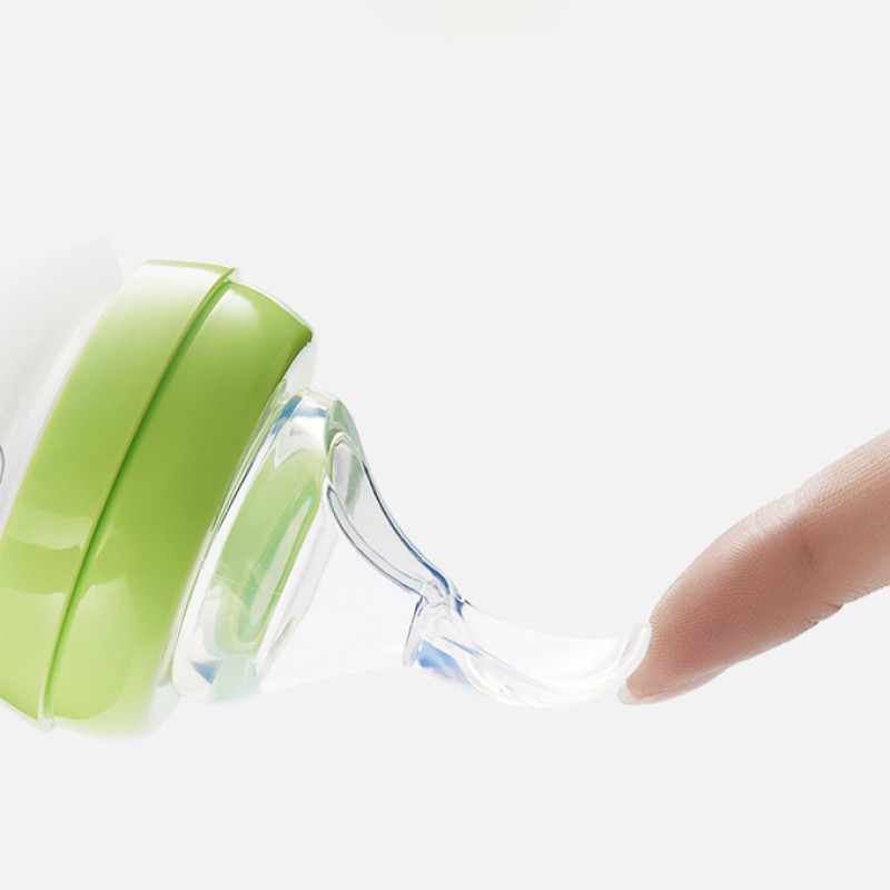 Squeeze Feeder - 8oz Silicone with Spoon