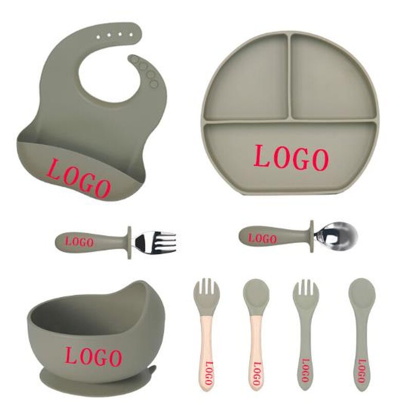 Baby Dinnerware Set - BPA Free Luxury