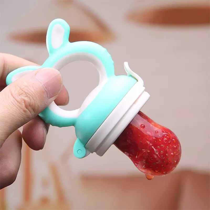 Baby Feeder - BPA Free Silicone Fruit