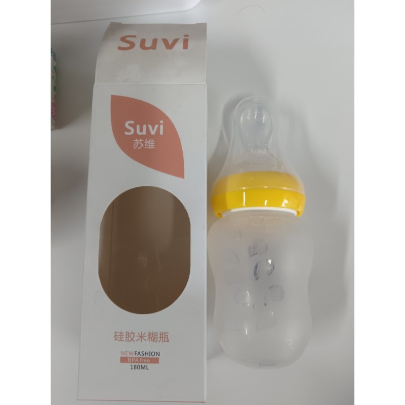 Silicone Feeding Bottle - BPA Free for Kids
