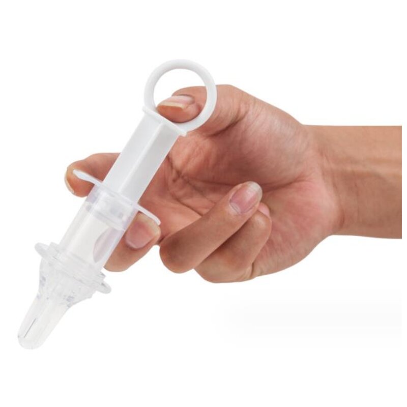 Medicine Dispenser - Silicone Dropper Syringe