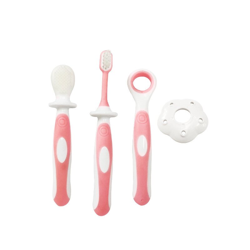 Oral Care Set - 3 Stage Training Toothbrush