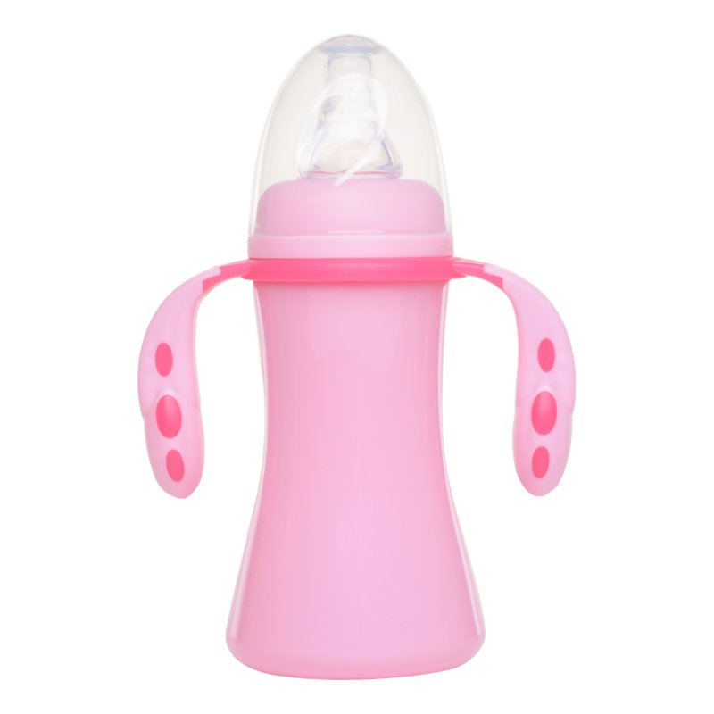 Baby Water Bottle - Eco-friendly Silicone