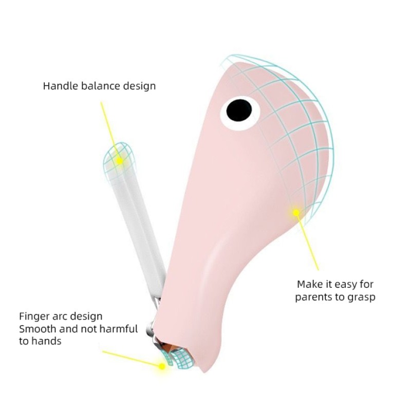 Baby Nail Clipper - Stainless Steel Cute
