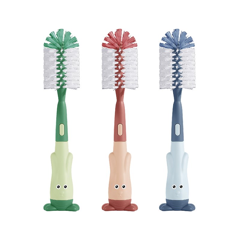 Bottle Cleaning Brush - Portable Silicone