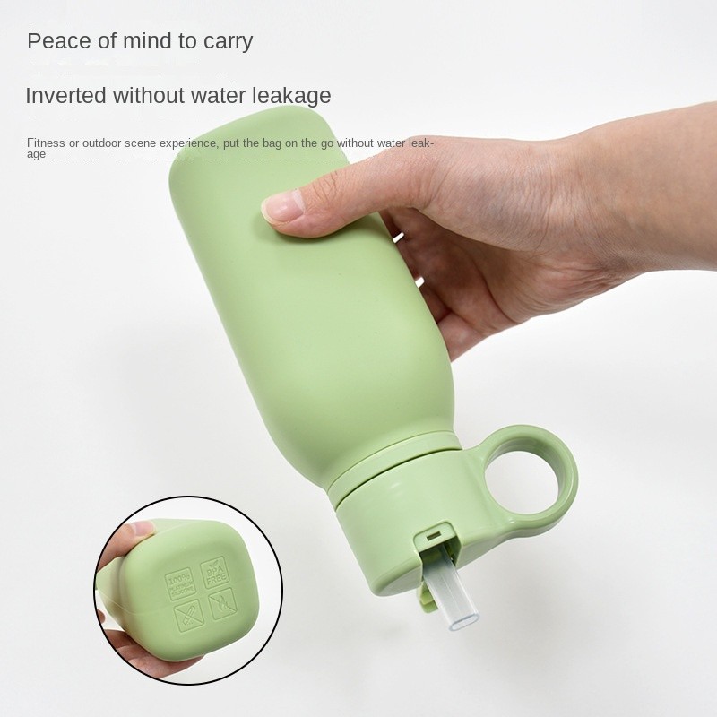 Sports Bottle - Food Grade Portable Foldable