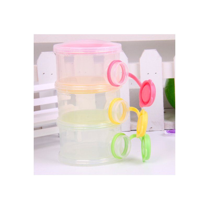 Milk Powder Dispenser - 3 Layer BPA Free