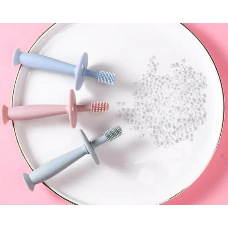 Baby Toothbrush - 360 Degree with Suction