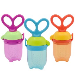 Fruit Feeder - BPA Free Silicone Teether