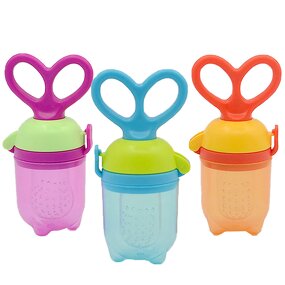 Fruit Feeder - BPA Free Silicone Teether