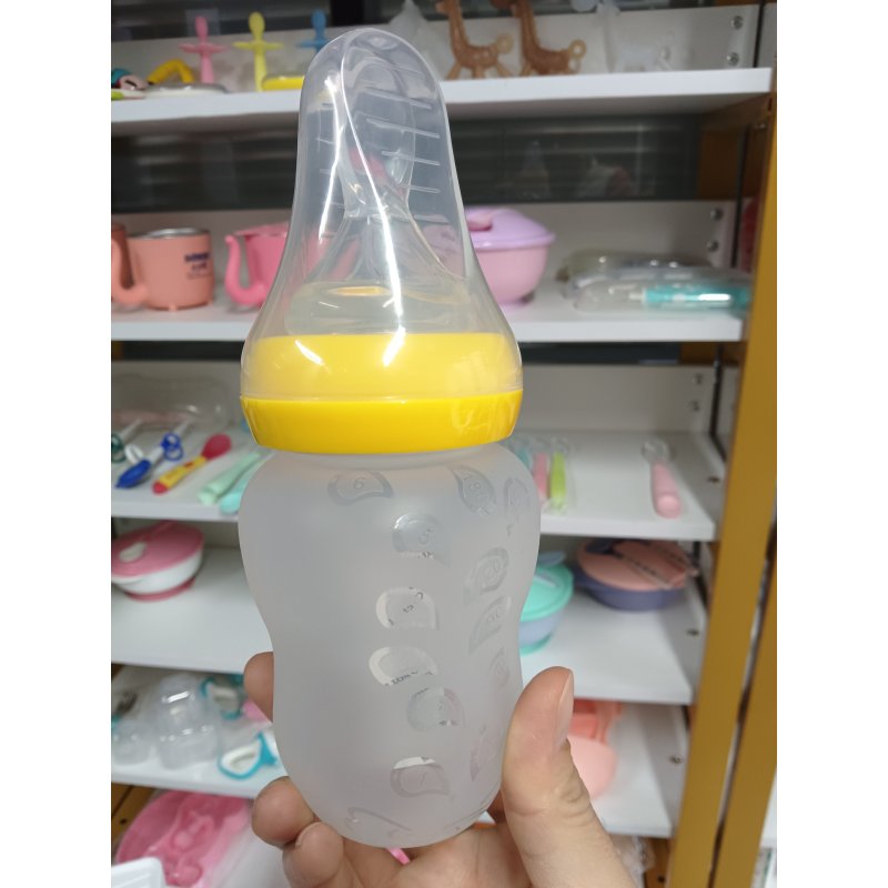 Fruit Feeder - BPA Free Silicone Squeeze