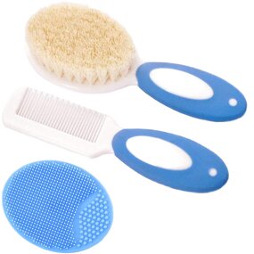 Baby Hair Brush - Soft Toddler Comb