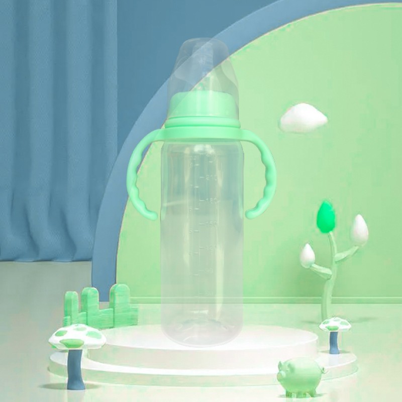 Baby Bottle - 4oz BPA Free PP Cartoon