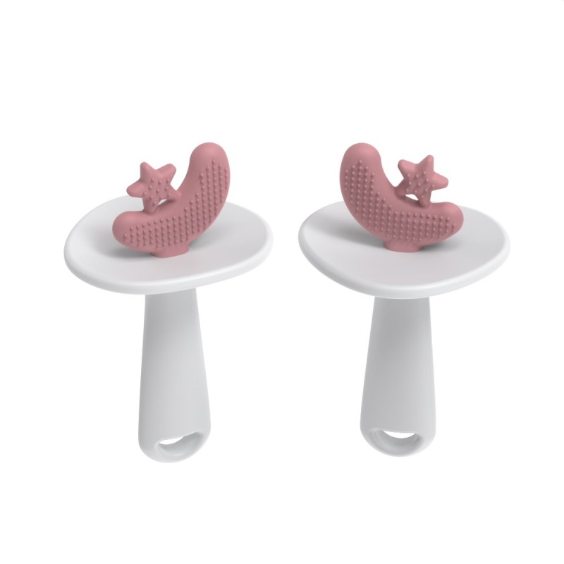 Baby Toothbrush - Whale Shape Soft Toy