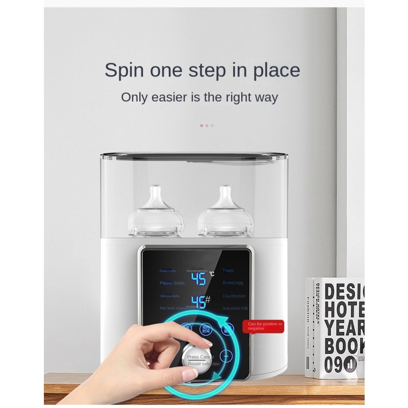 Bottle Sterilizer - Automatic with Night Light