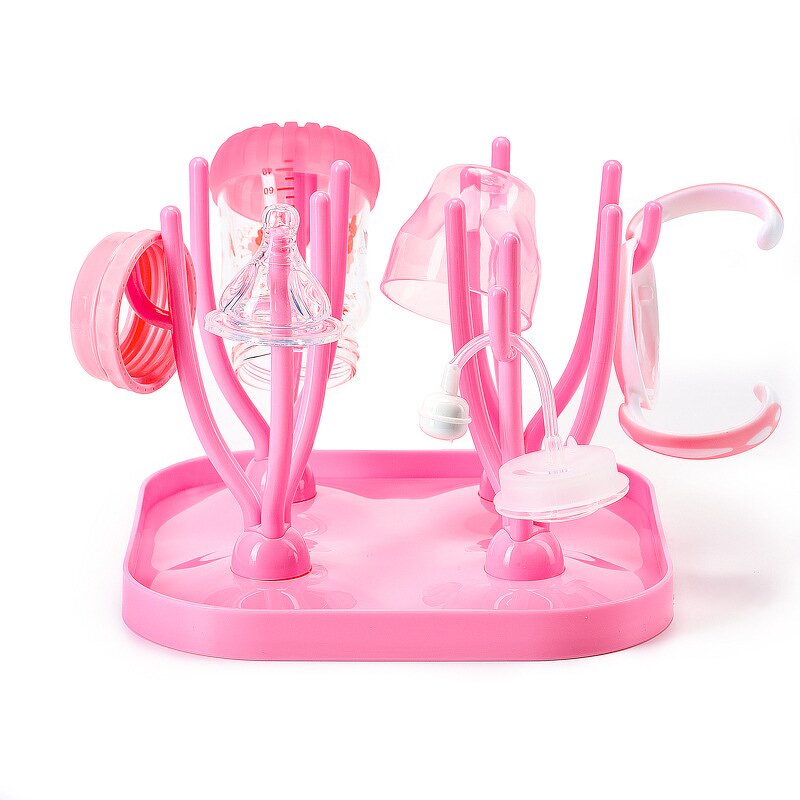 Bottle Drying Rack - Foldable Multifunctional