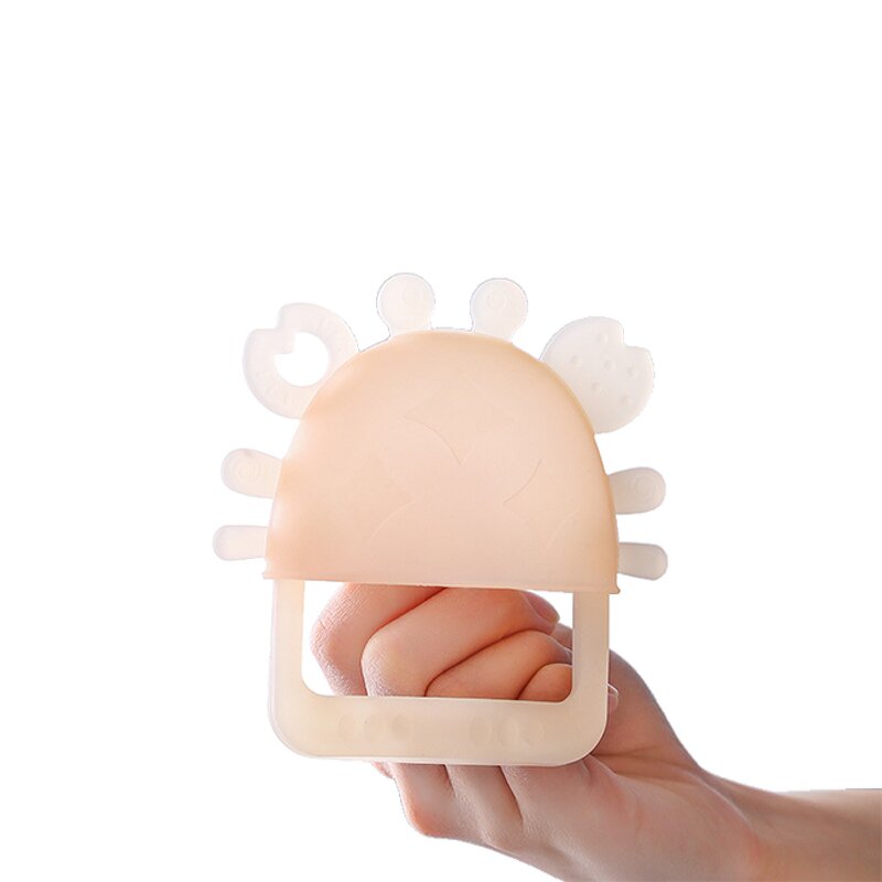 Teether Toy - Cartoon Food Grade