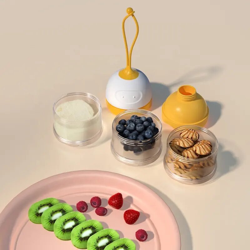 Milk Powder Box - Eco-Friendly Portable