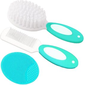 Baby Comb Set - High Quality PP Plastic