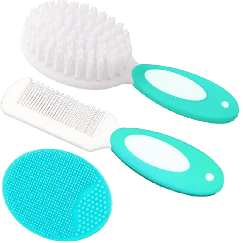 Baby Hair Brush - Goat Bristle Cradle Cap