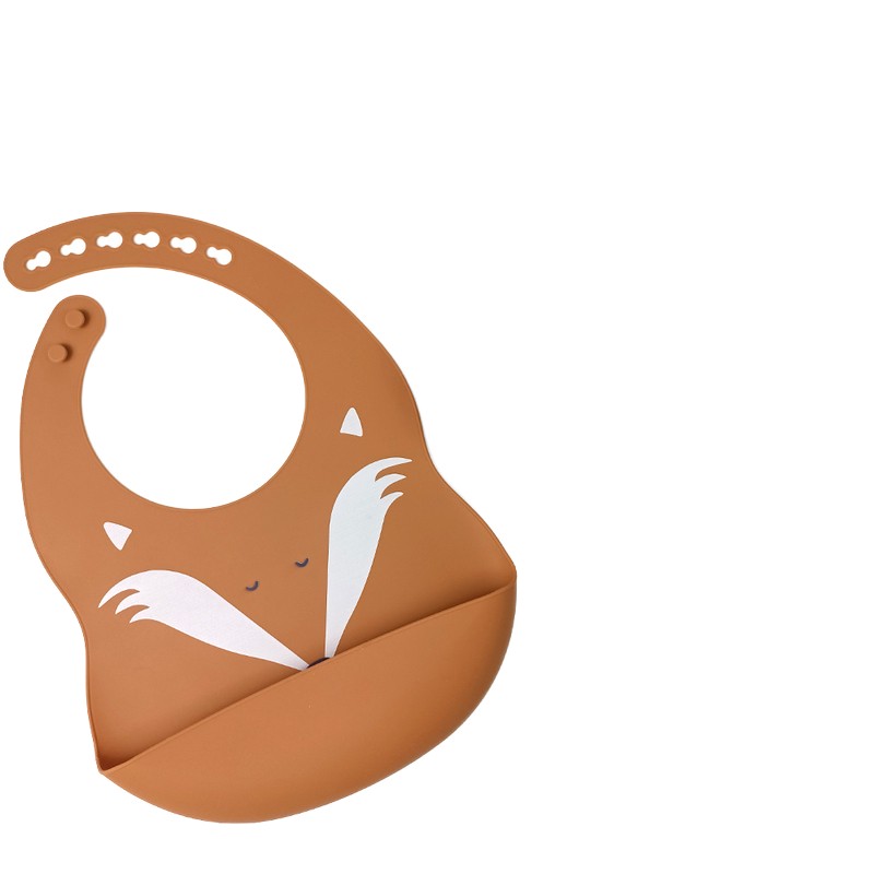 Baby Bib - Custom Animal Printed