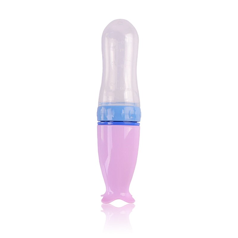 Rice Paste Bottle - Silicon Squeeze Feeder