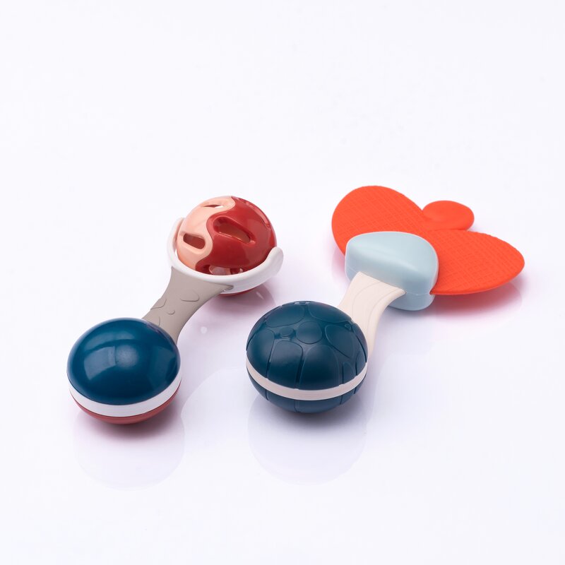 Baby Rattle Toy - Eco-friendly Teether