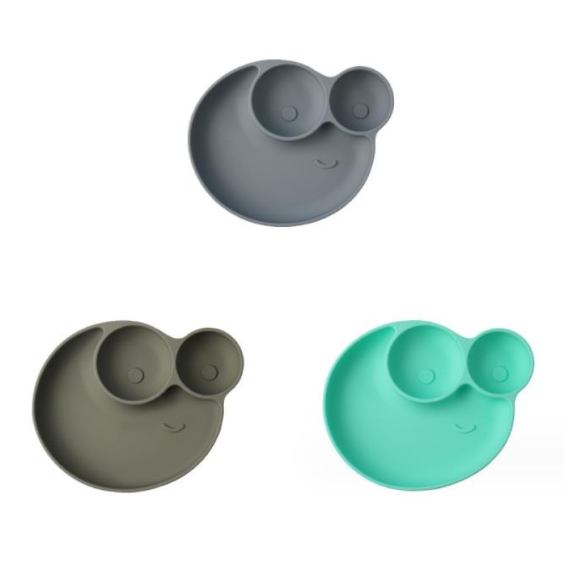 Baby Plate - BPA Free Silicone Dinnerware