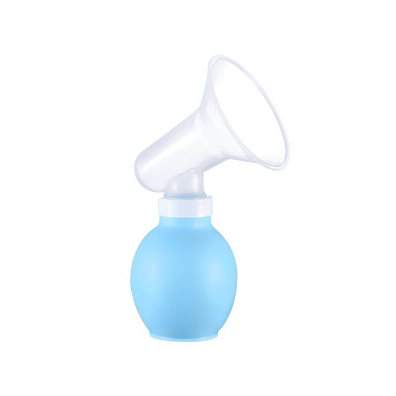 Manual Breast Pump - BPA Free Silicone