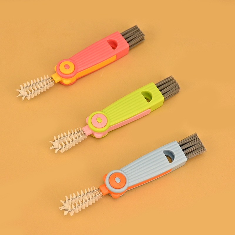 Cleaning Brush - 3 in 1 Portable Tool