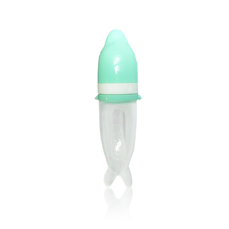 Fruit Feeder - Pacifier Squeeze Bottle