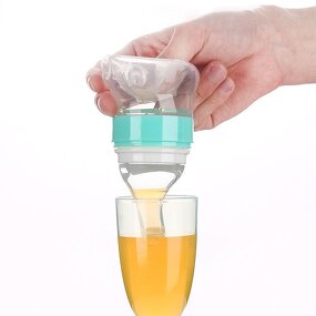 Food Feeding Bottle - Eco-friendly Silicone