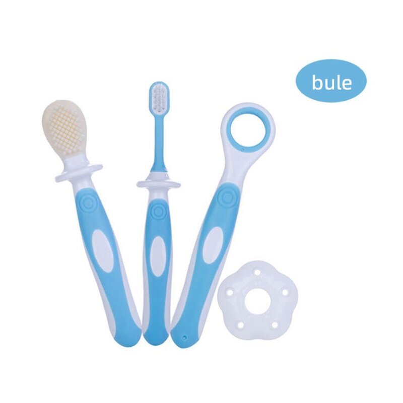 Oral Care Set - 3 Stage Training Toothbrush