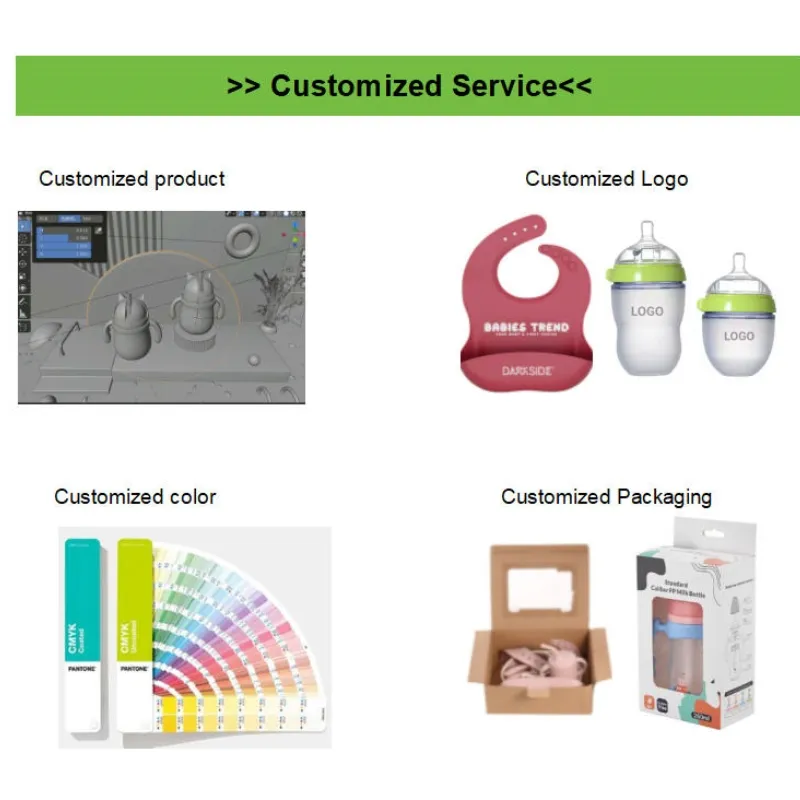 Baby Spoon Set - Heat Sensitive Feeding