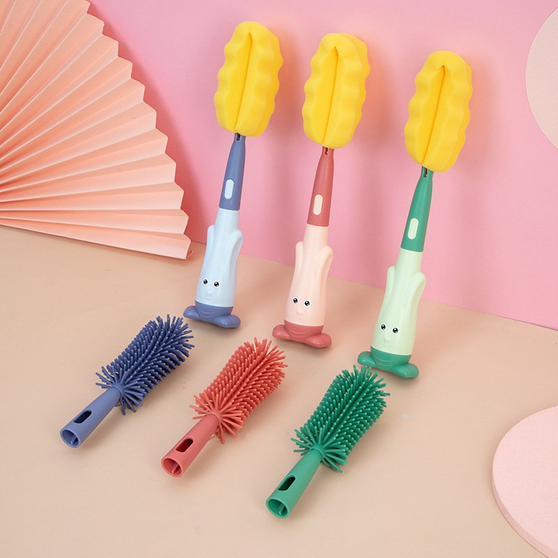 Cleaning Brush Set - Sponge Large Handle