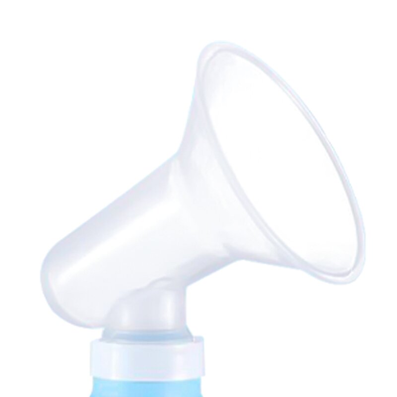 Manual Breast Pump - BPA Free Silicone