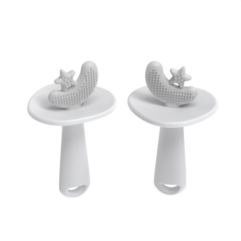 Baby Toothbrush - Whale Shape Soft Toy